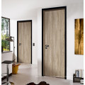 Aluminum Frame Melamine Timber Internal Door